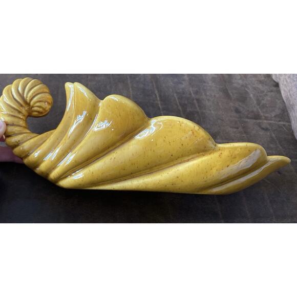 Vintage Royal Haeger Cornucopia Horn of Plenty Planter Mid-Century READ - Picture 4 of 11